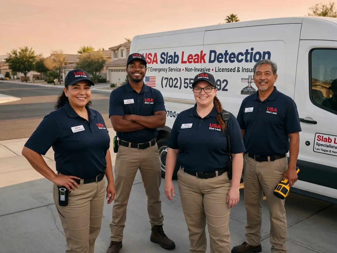 Slab Leak Repair company in Depew, OK