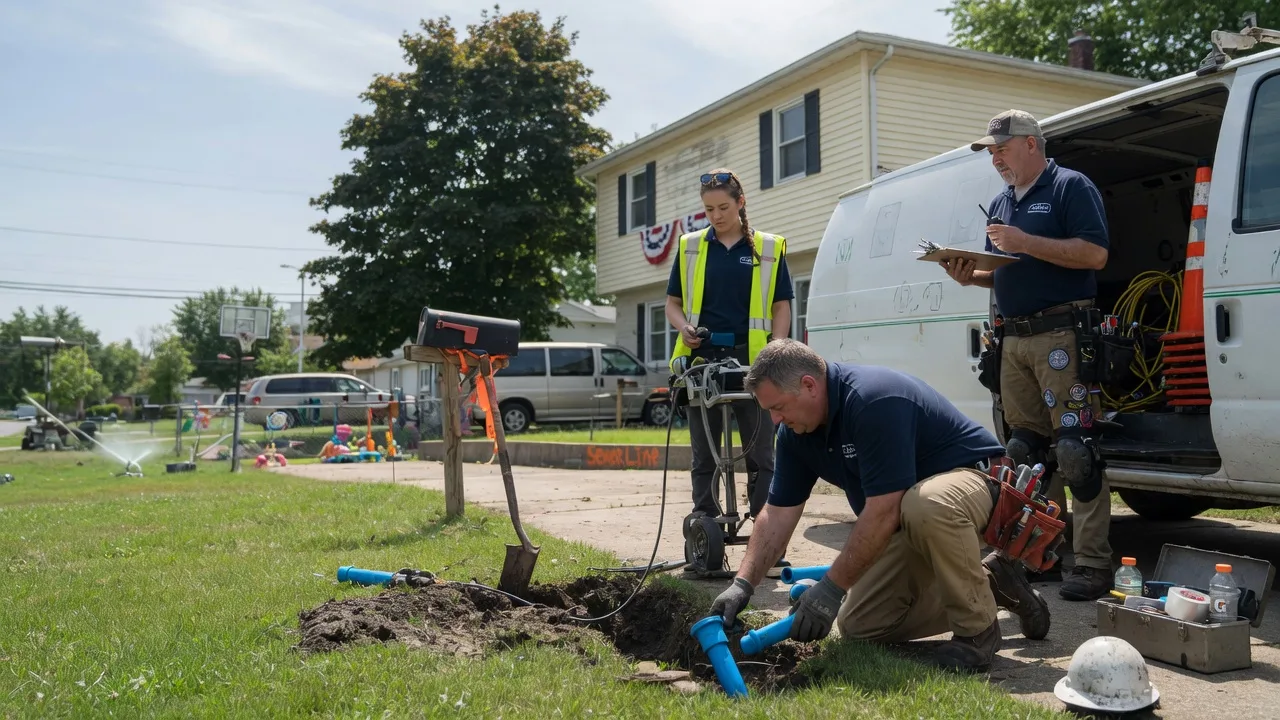 Slab Leak Repair in Depew, OK near me